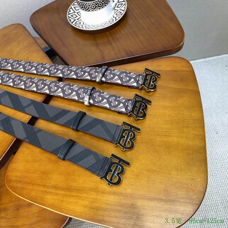 Burberry Belt 35mmX95-125cm 7d17